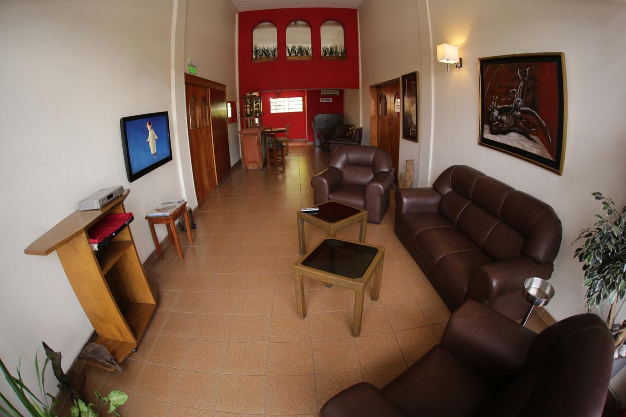Hotel Del Sur Сан Лоренцо Екстериор снимка