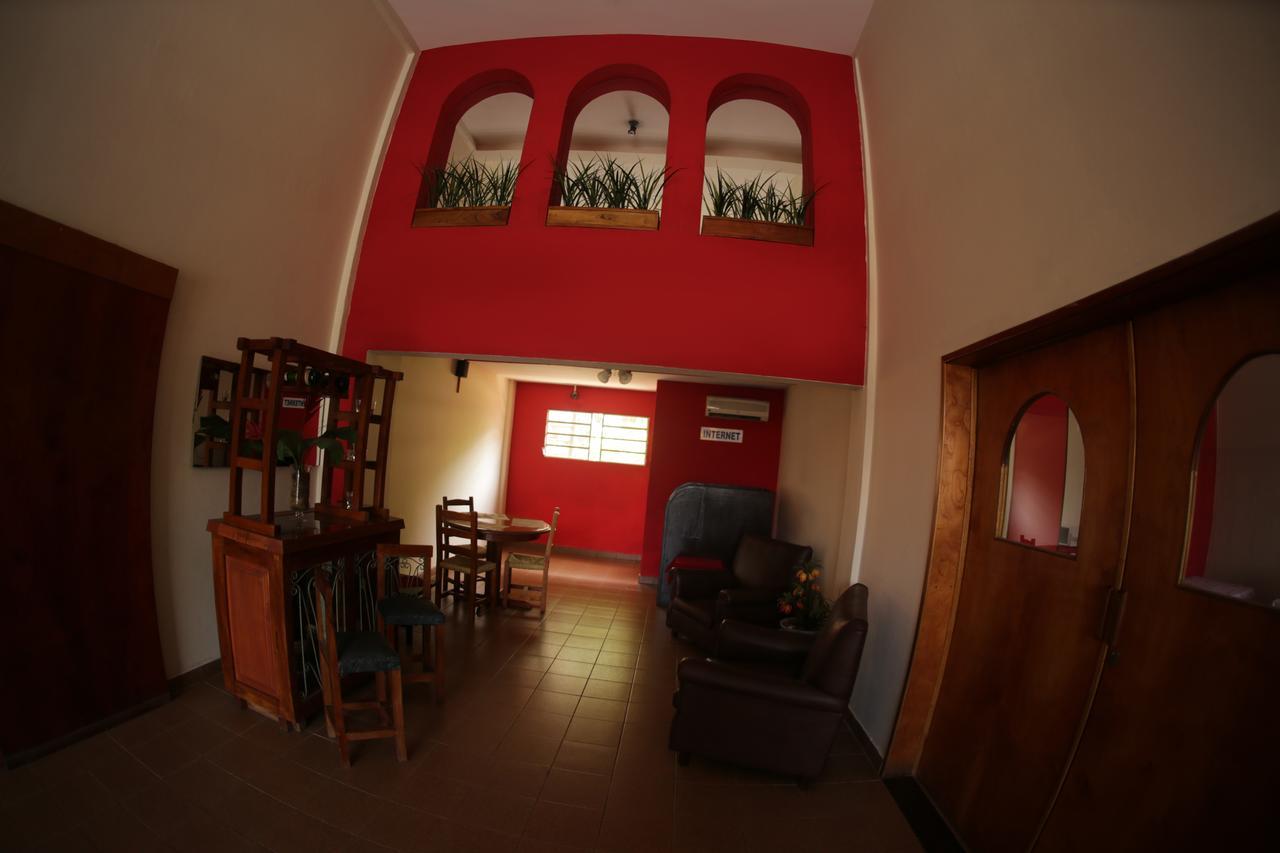Hotel Del Sur Сан Лоренцо Екстериор снимка