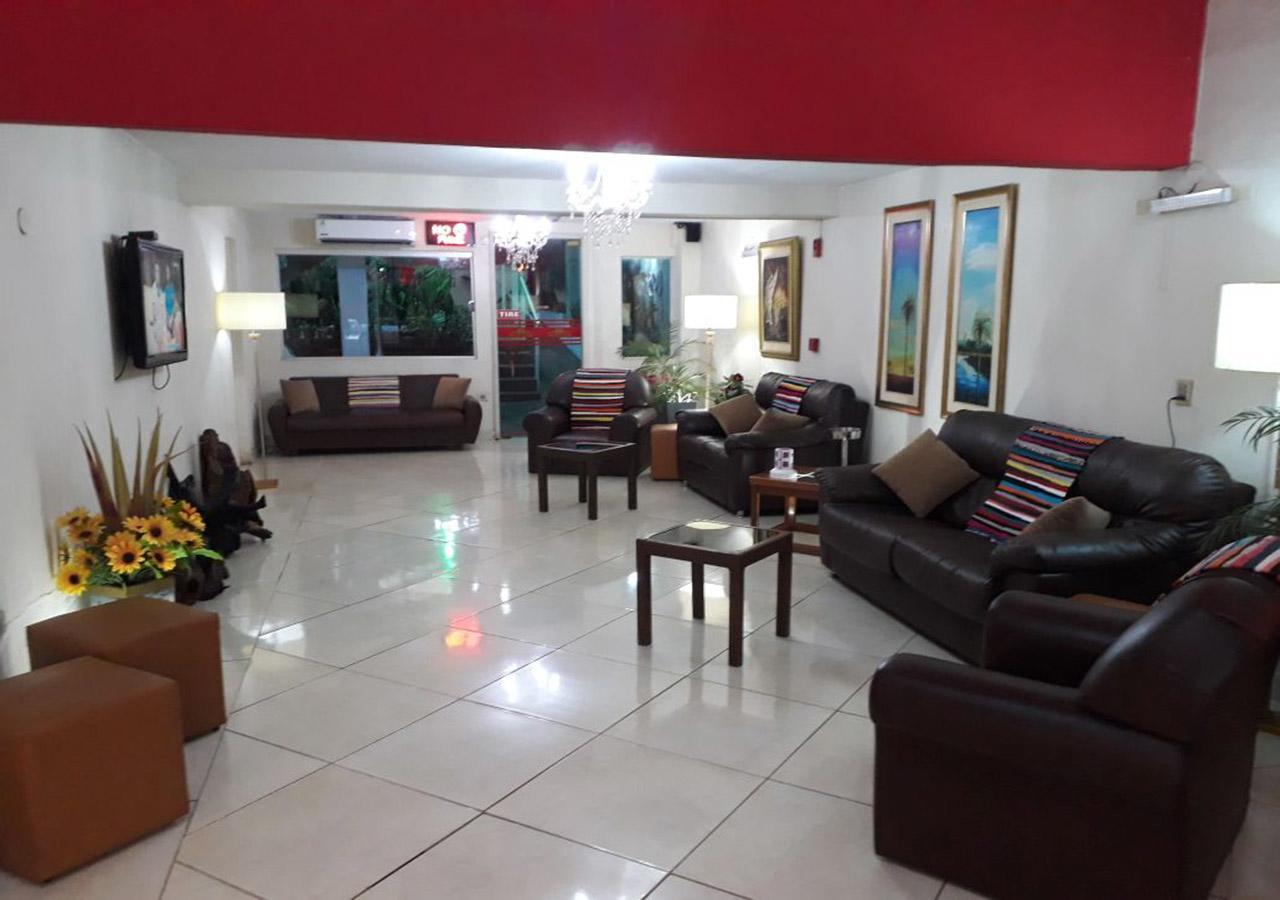Hotel Del Sur Сан Лоренцо Екстериор снимка